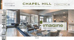 Desktop Screenshot of chapelhilllewisville.com