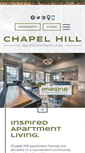 Mobile Screenshot of chapelhilllewisville.com